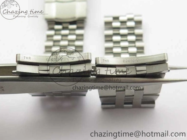 0406 Cozy New DateJust 41 126334 ARF 1:1 Best Edition 904L Steel Blue Diamonds Dial on Jubilee Bracelet A 2548